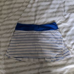 Lululemon pace setter skirt
